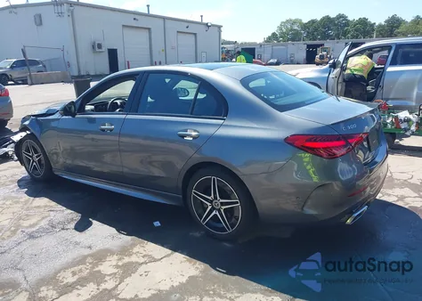 2024 Mercedes-Benz C 300 из США, поврежденный, VIN W1KAF4HB3RR182047